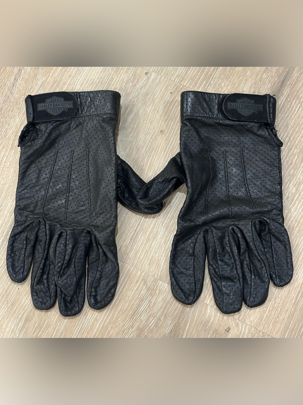 Harley Davidson Motorcycle Gloves
